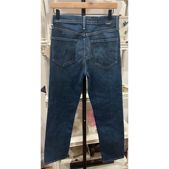 Mother The Tomcat Ankle Cannonball Crop Straight Jeans Size 28 in Cannonball - Picture 6 of 7